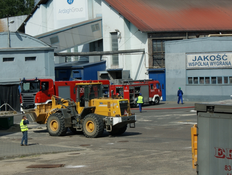 Wyciek w hucie Ujście - Wiesława Pinkowska