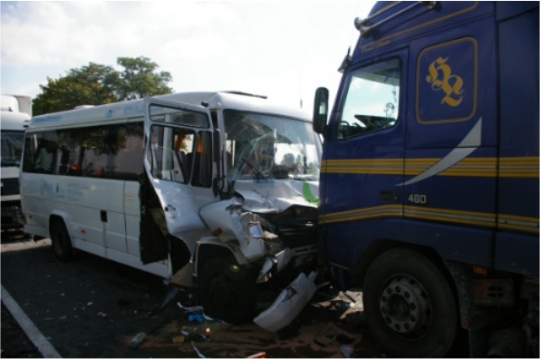 Wypadek - Długie Nowe - Policja/Leszno