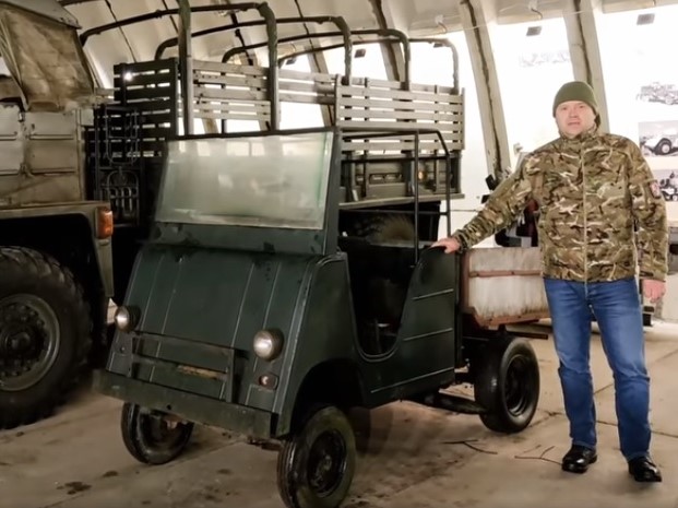 trenażer samochodowy piła - Pilskie Muzeum Wojskowe