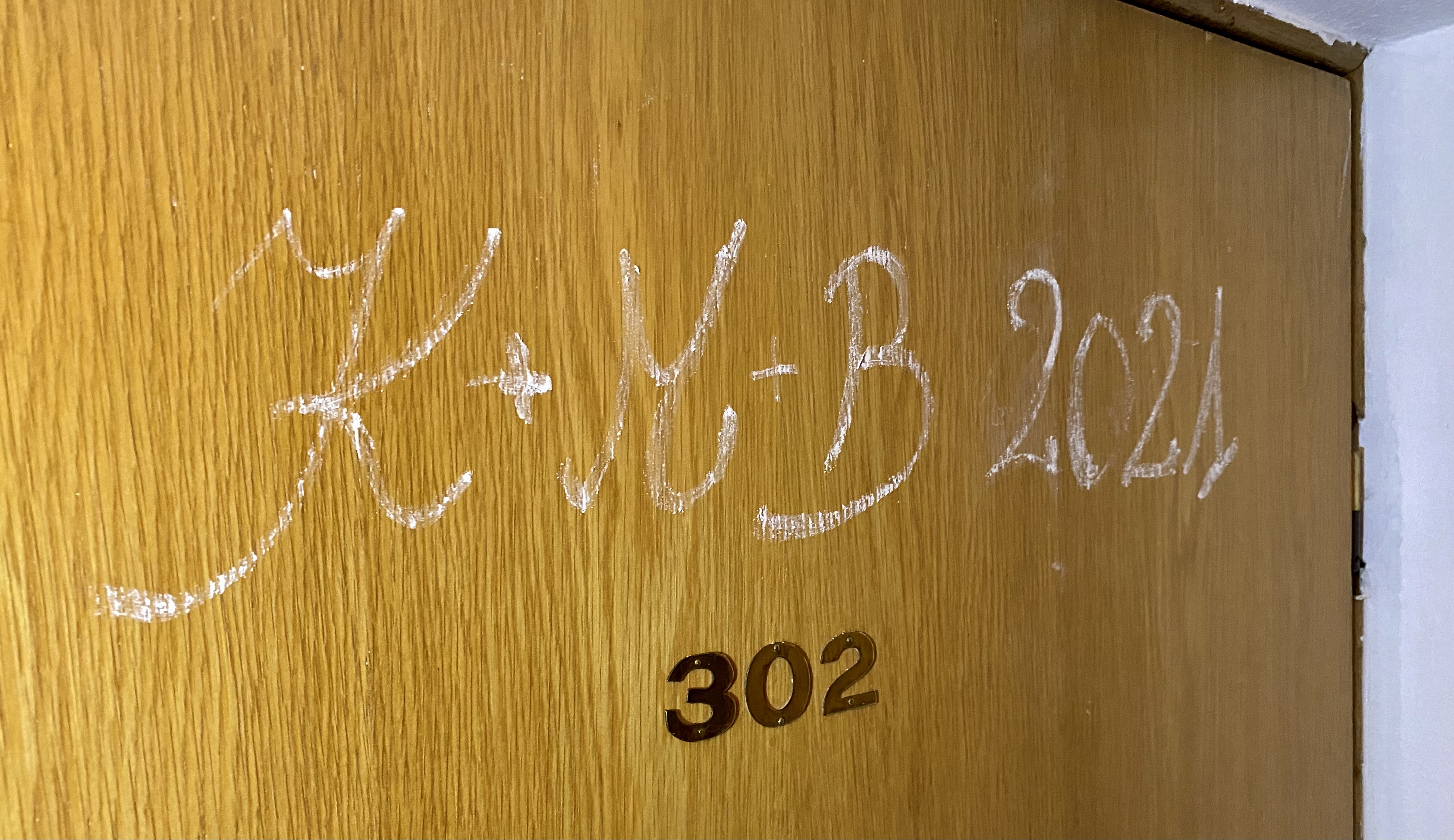 oznaczenie drzwi trzech króli K+M+B - episkopat.pl