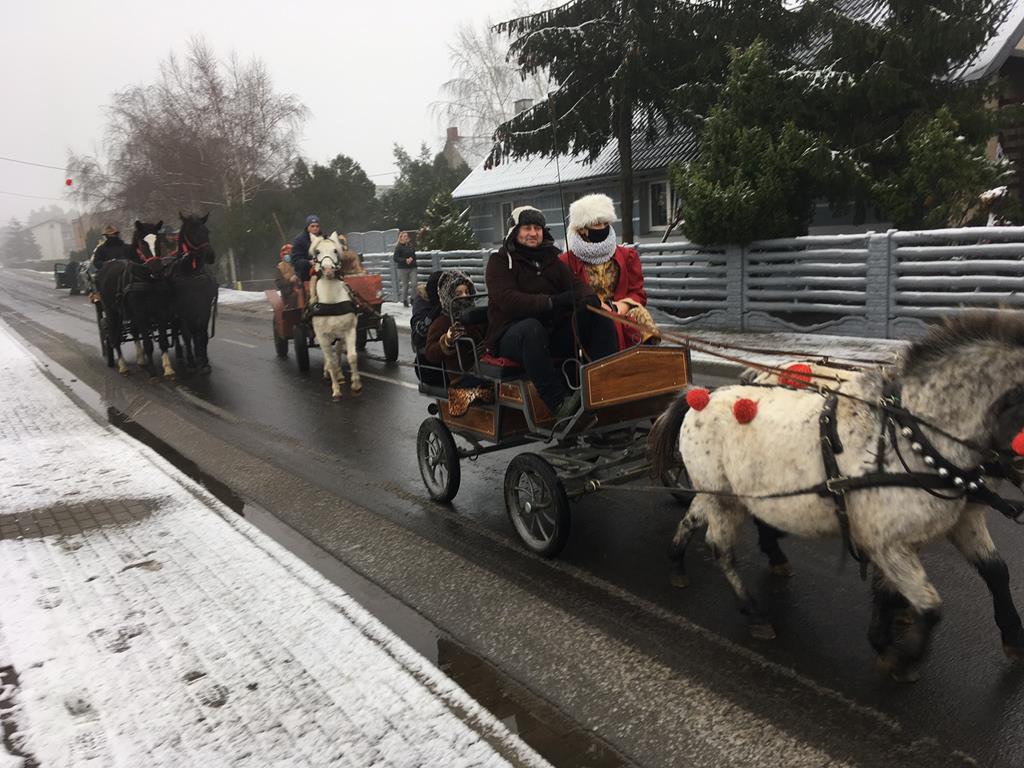 orszak na bryczkach śmigiel  - Jacek Marcniak