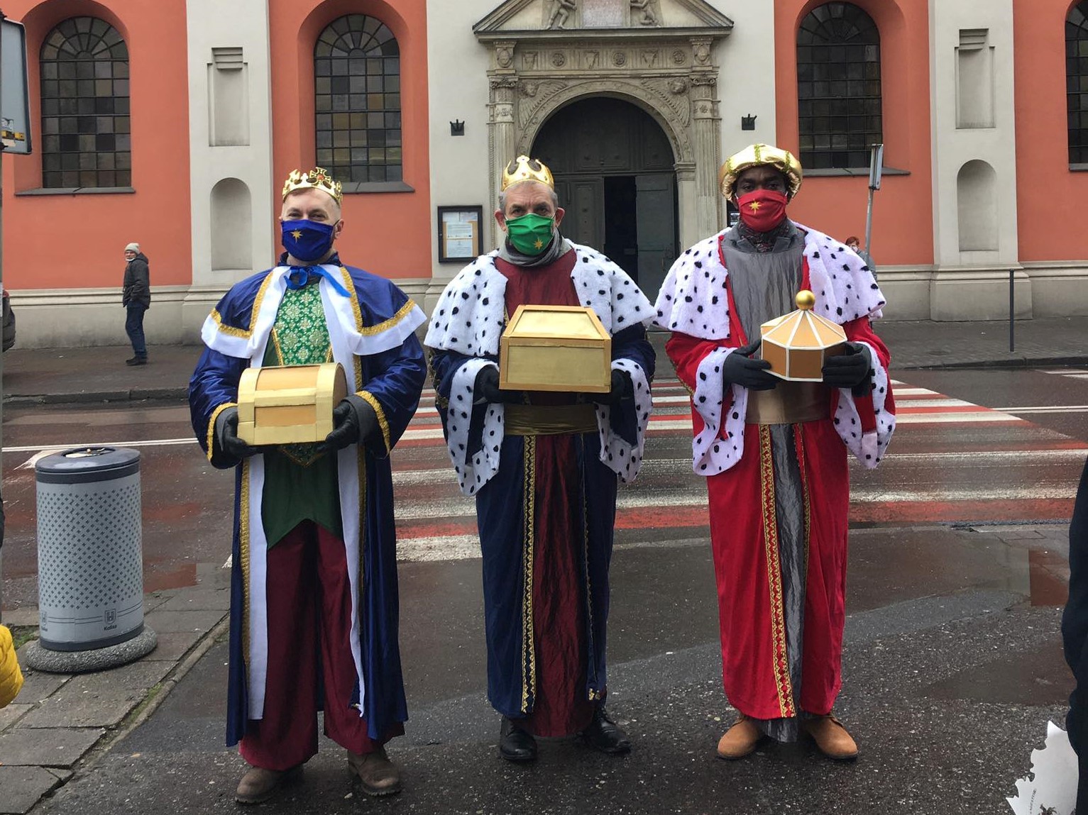 orszak trzech króli kalisz - Danuta Synkiewicz