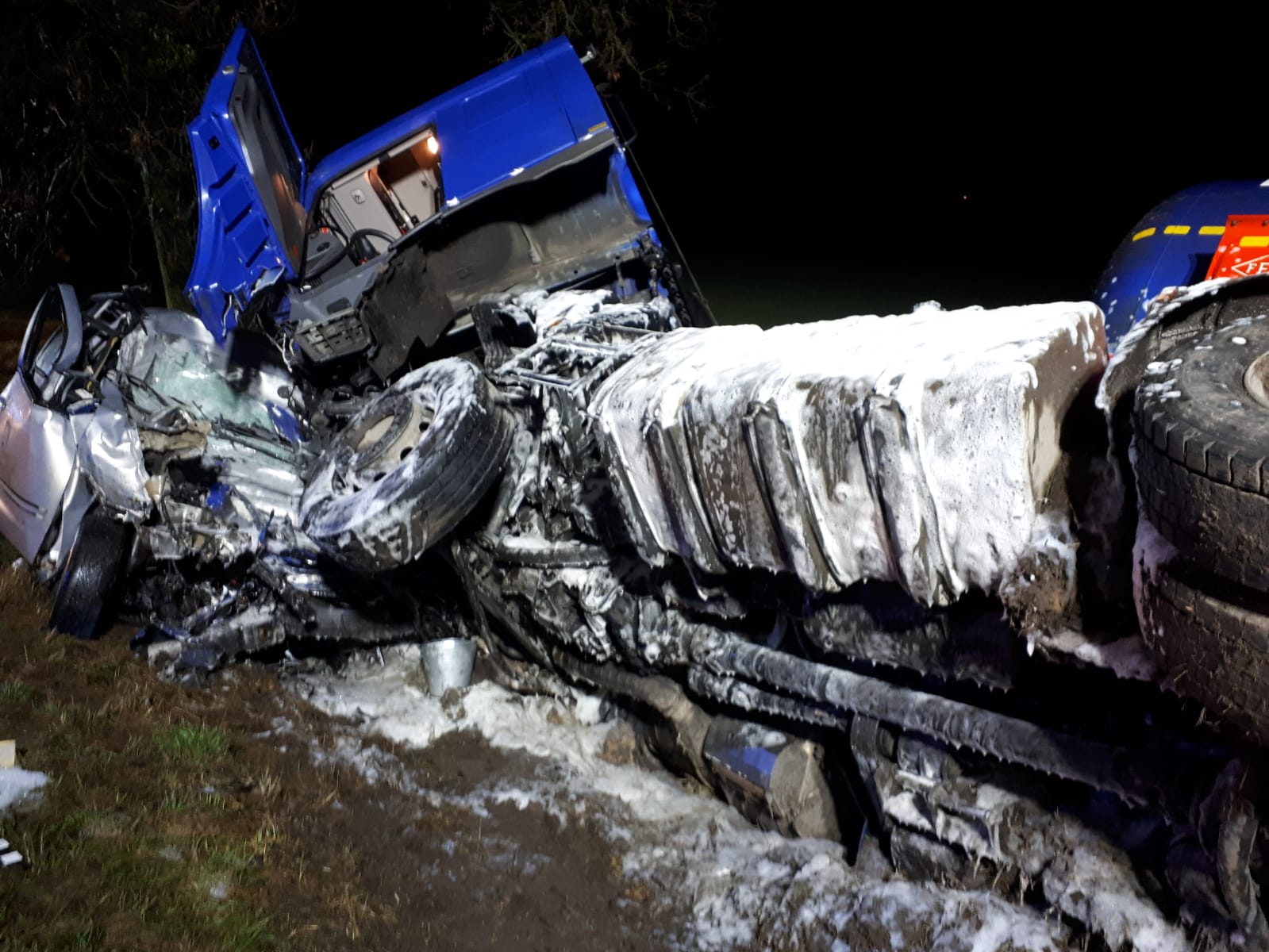 węgierki śmiertalny wypadek zginął 19-latek - KPP Września