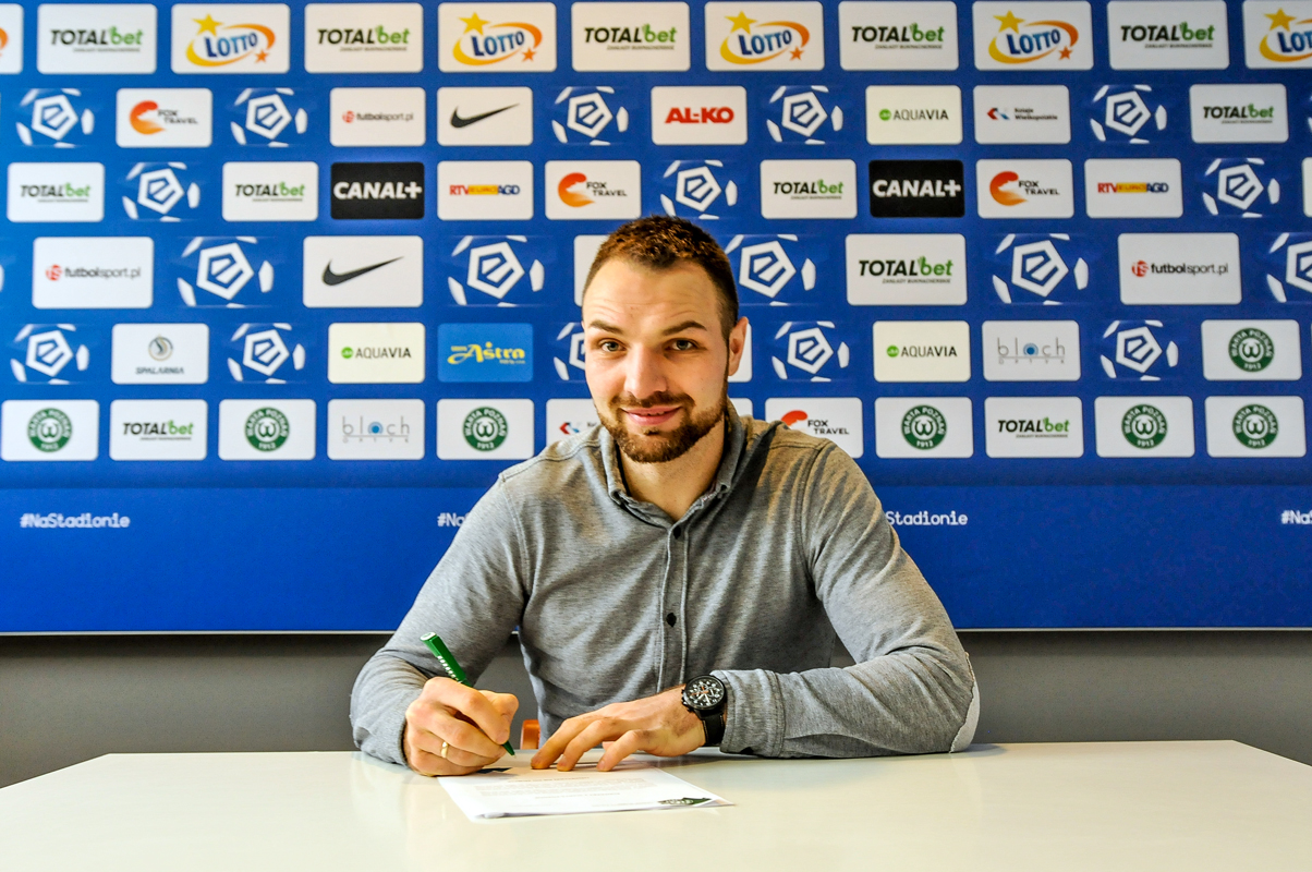 Bartosz kieliba warta - Warta Poznań