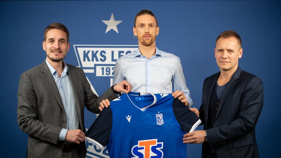 bartosz salamon lech poznań - Przemysław Szyszka - Lech Poznań