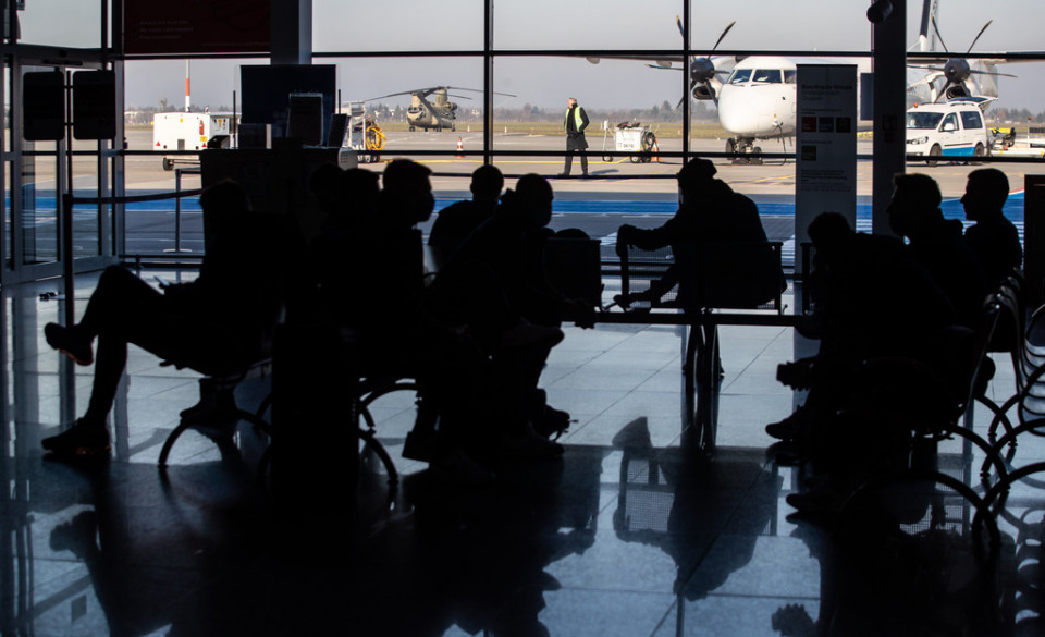 lech wylot na zgrupowanie - Przemysław Szyszka - lechpoznan.pl