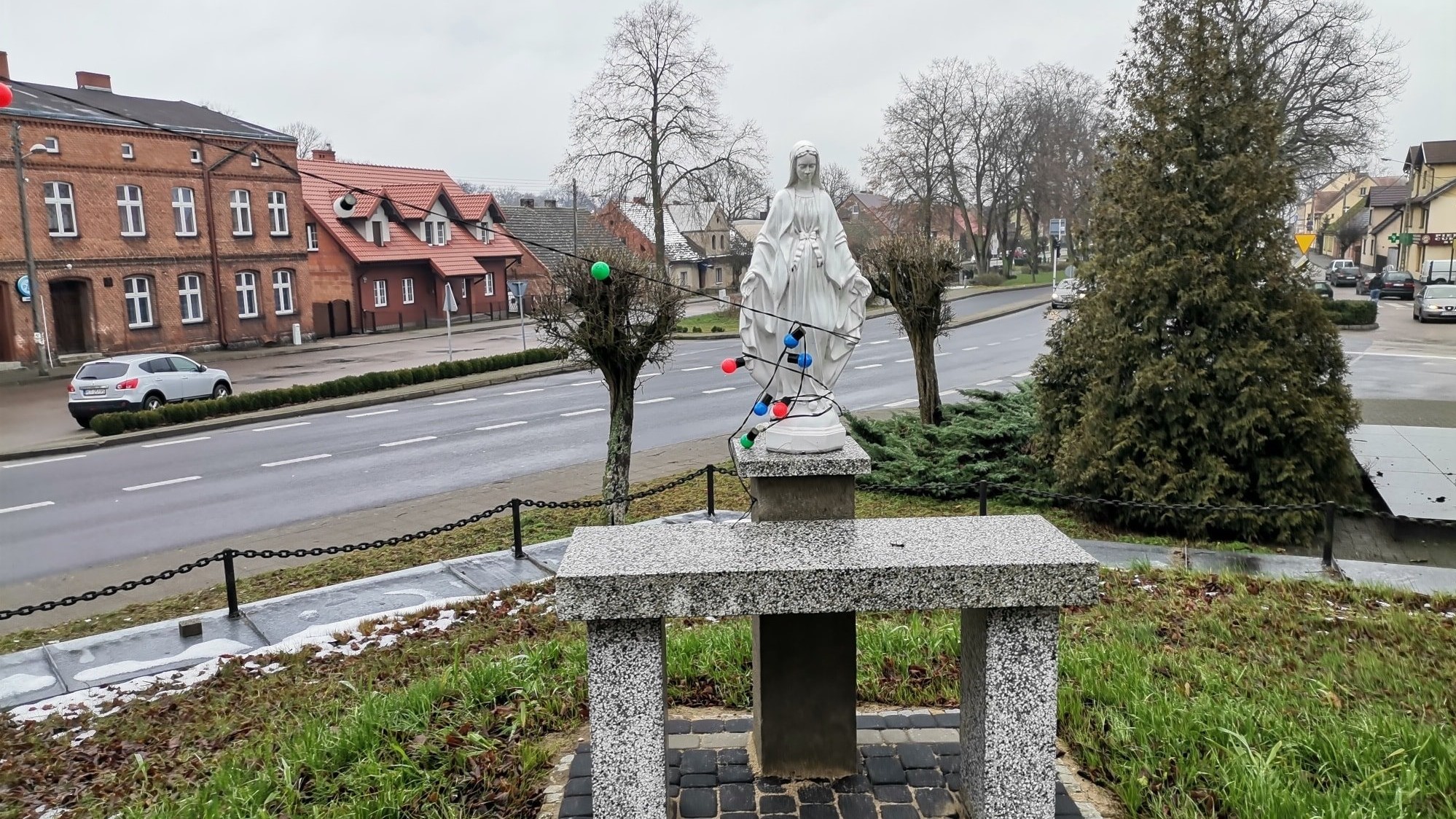 wandale parafia połajewo  - FB: Spotted Połajewo