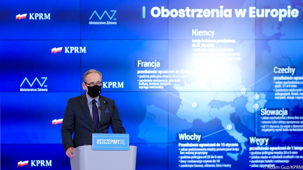 adam niedzielski - KPRM