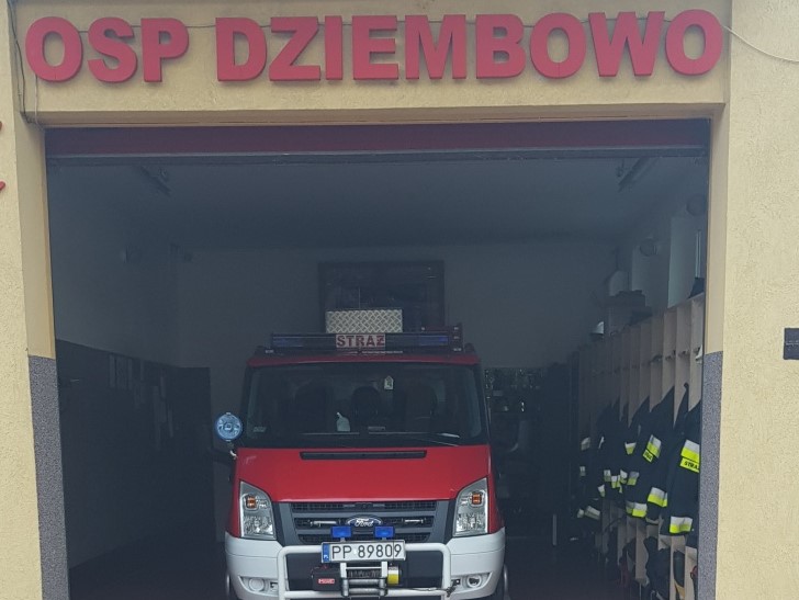 osp dziembowo zbiórka  - zrzutka.pl