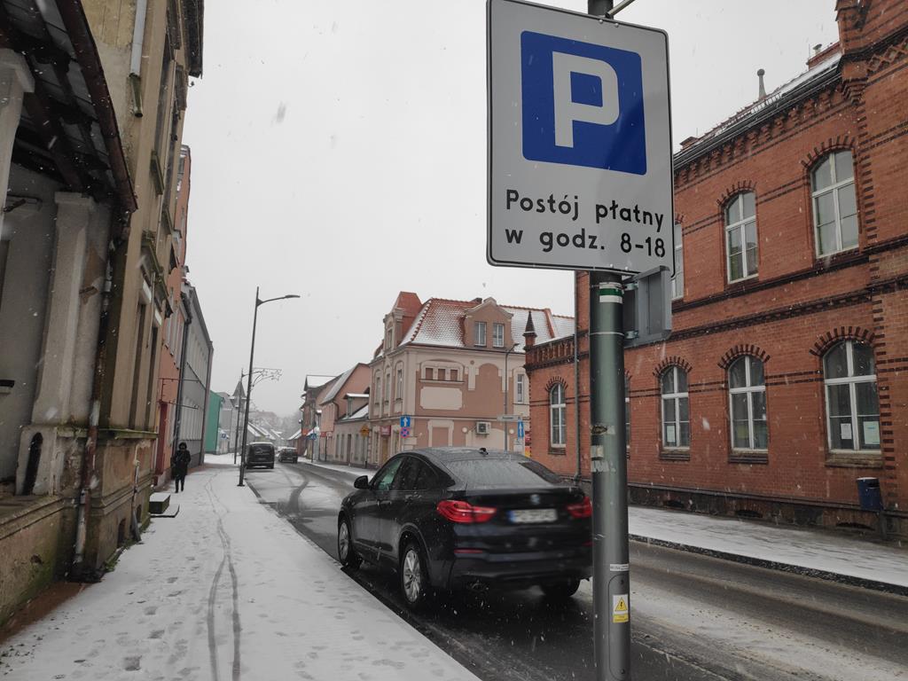 parkin płatny czarnków ulica kościuszki - Przemysław Stochaj