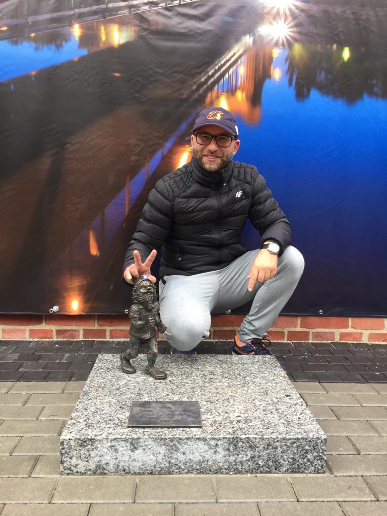 Wojciech Gęstwa - wrocław maraton