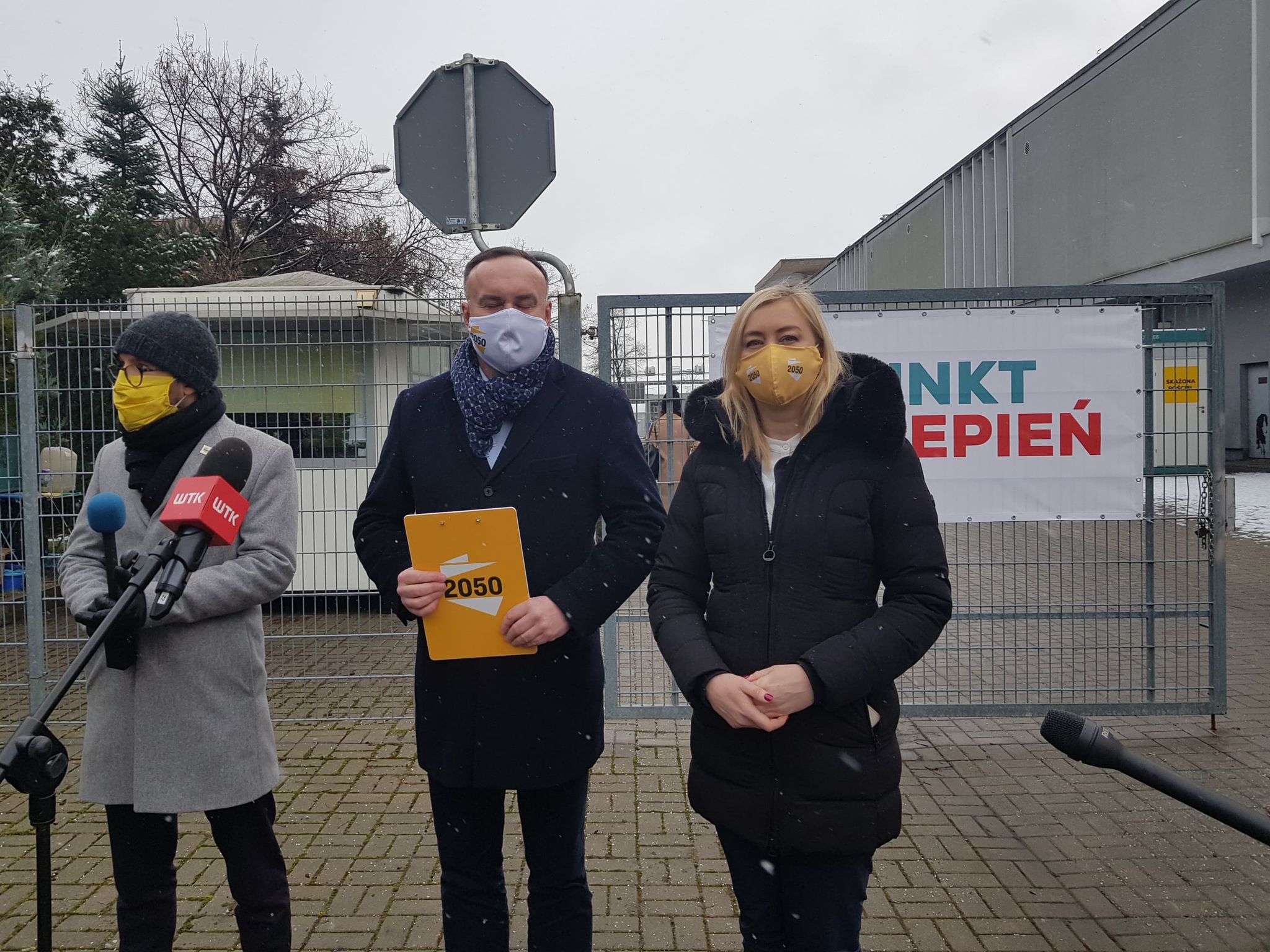 Michał Kobosko i Hanna Gil-Piątek hołownia 2050 - Hubert Jach