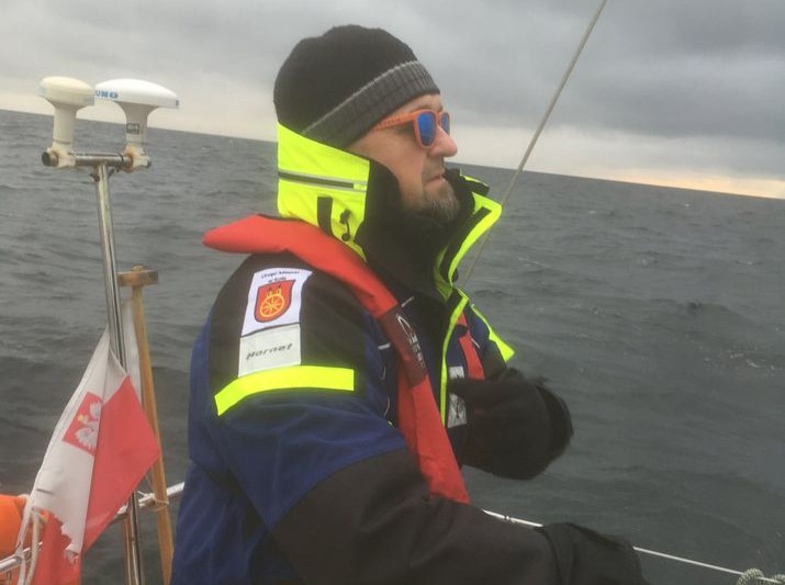 Dariusz Borowiak niewidomy zeglarz - Miasto Koło