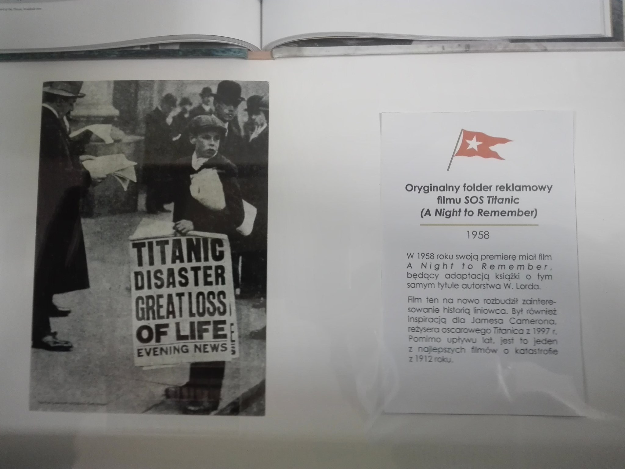 titanic wystawa gniezno - FB: Biblioteka Publiczna Miasta Gniezna