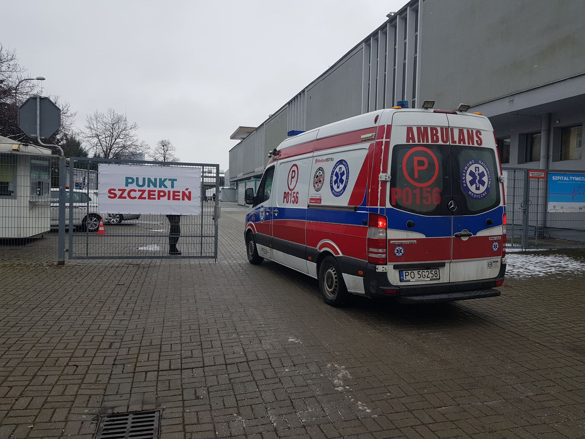 punkt szczepień mtp  - Hubert Jach