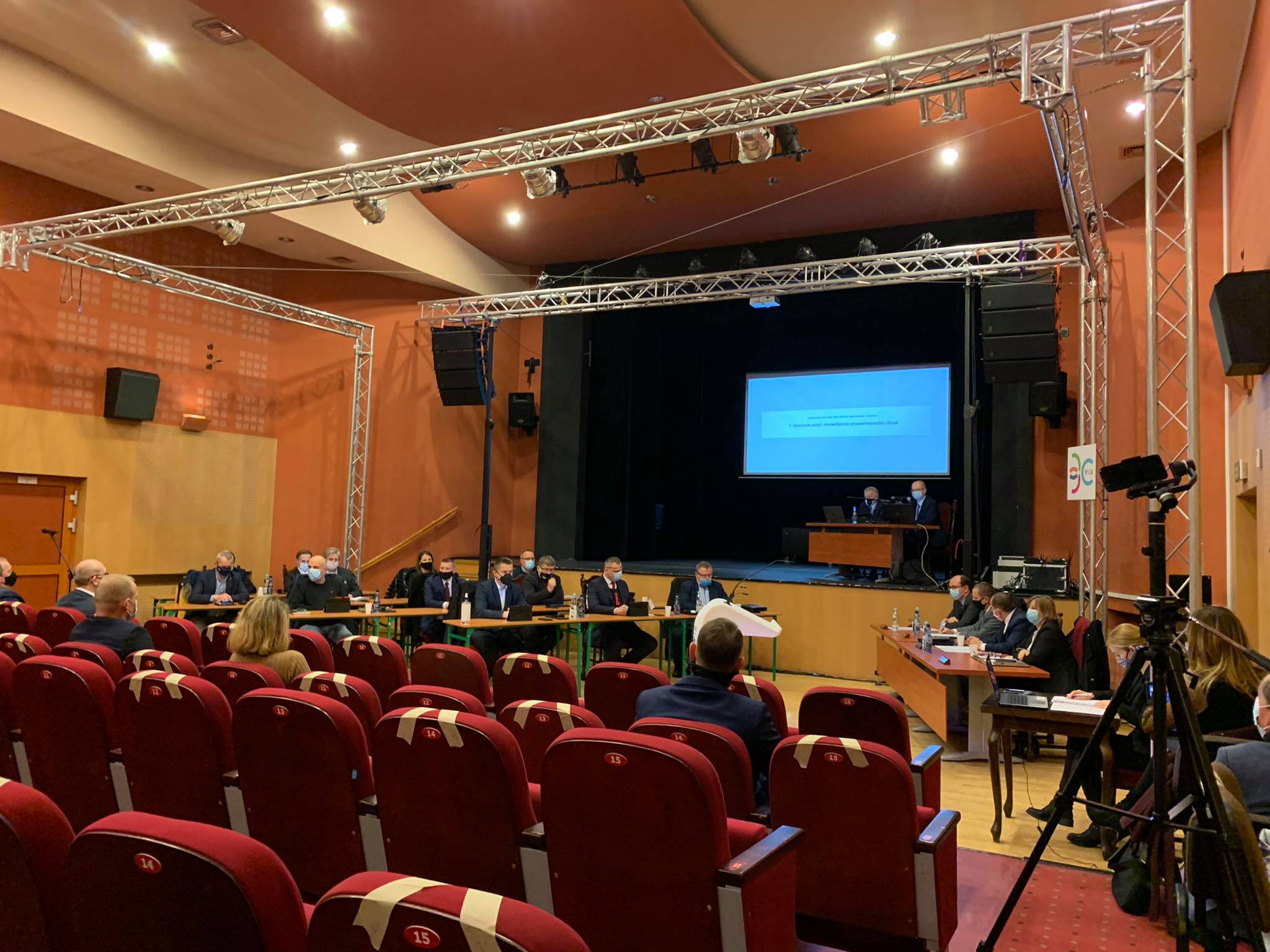 sesja rady miasta gorzyń - Kacper Witt