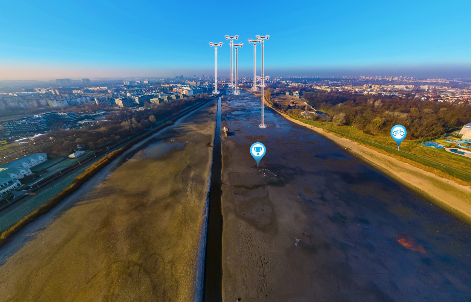 malta wirtualny spacer  - https://visitpoland.online/poznan/spacery/jezioromalta/