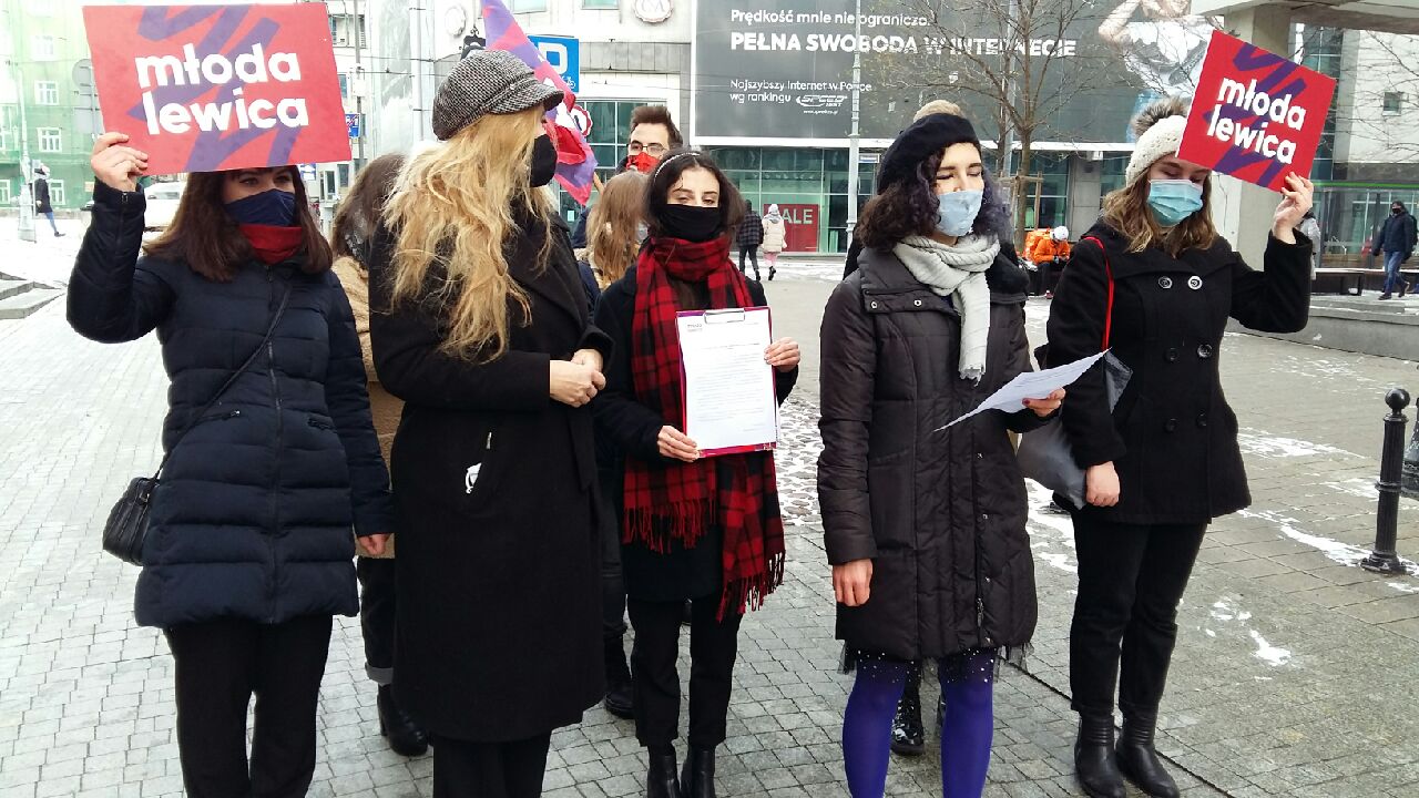 młoda lewica poznań - Magdalena Konieczna - Radio Poznań