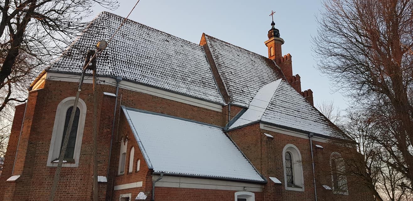 kościół kaźmierz - Parafia pw. Narodzenia NMP w Kaźmierzu