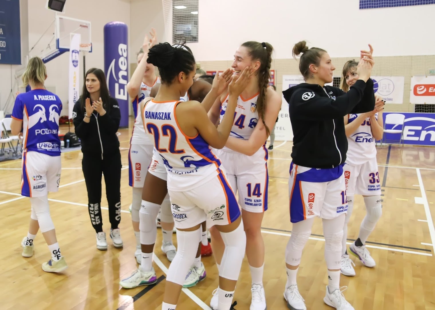 azs poznan koszykarki - Adam Chmielewski - Enea AZS Poznań