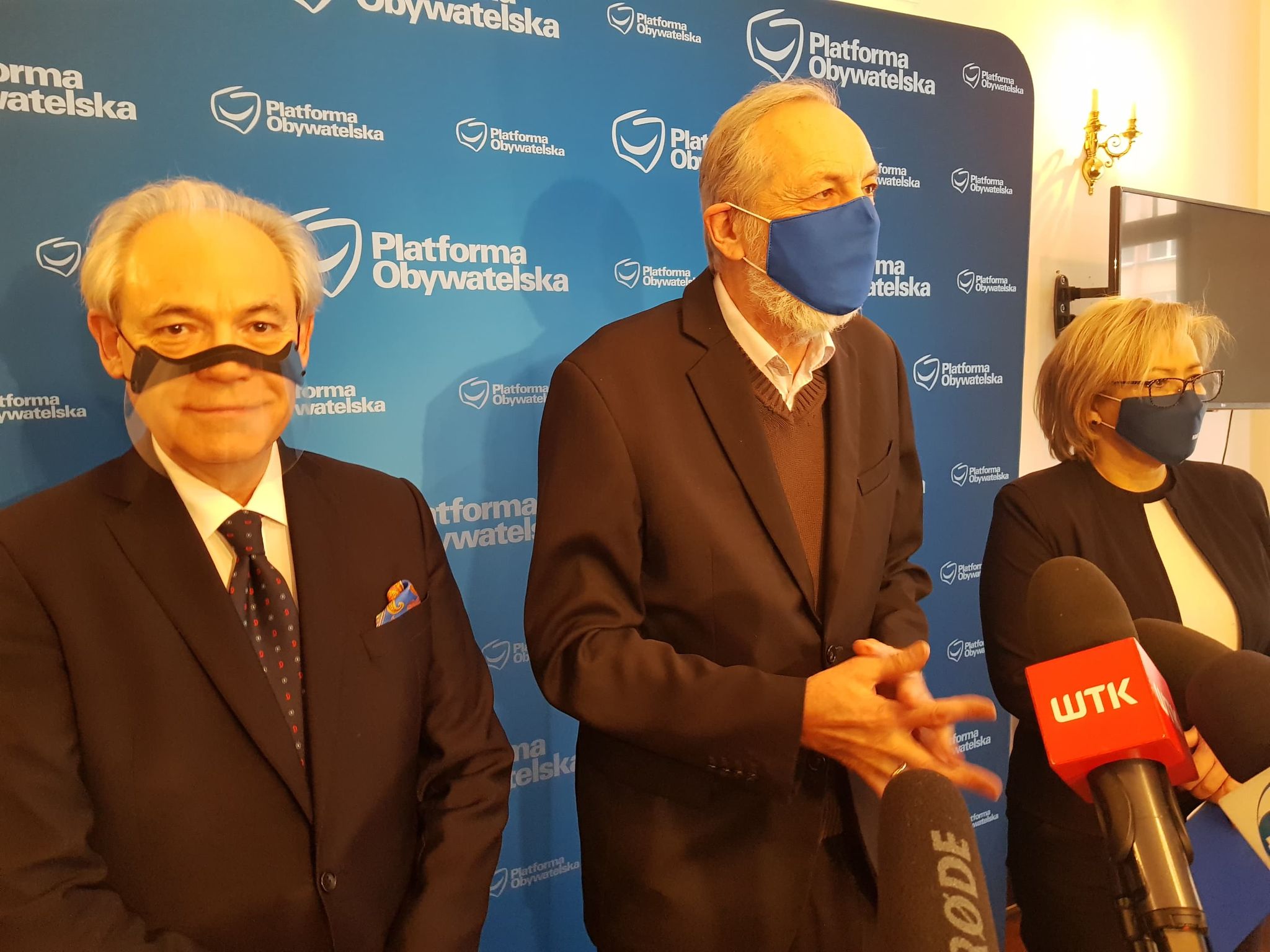 konferencja po szejnfeld i grupiński - Hubert Jach