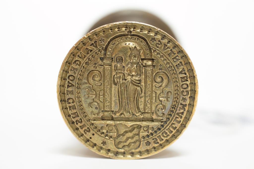 Tłok pieczętny klasztoru cystersów w Wągrowcu - AP