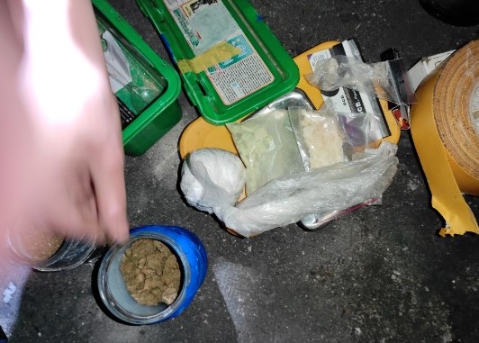 zatrzymany z narkotykami duszniki - KPP Szamotuły