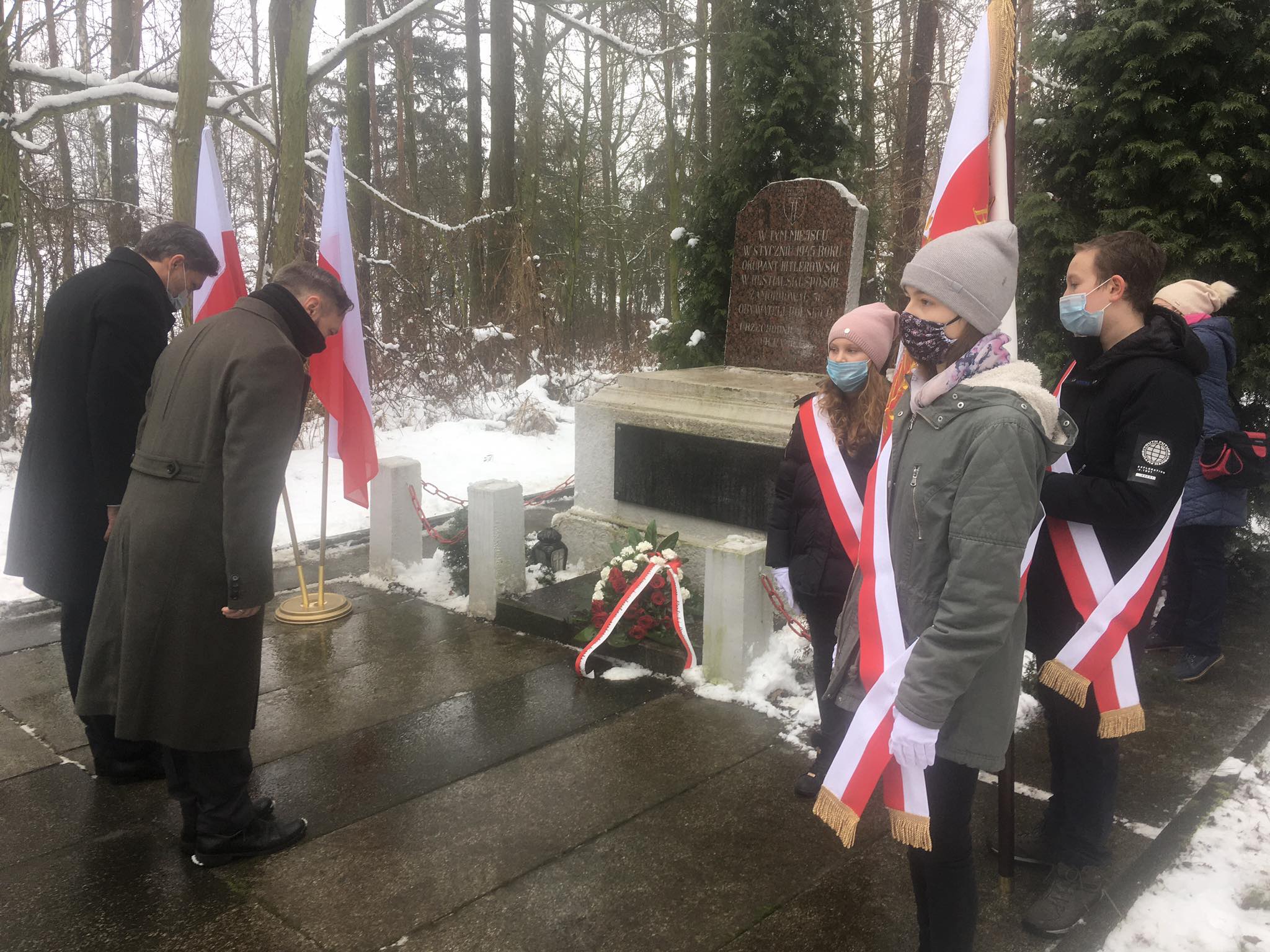 skarszewo hołd pomordowanym ak - Danuta Synkiewicz