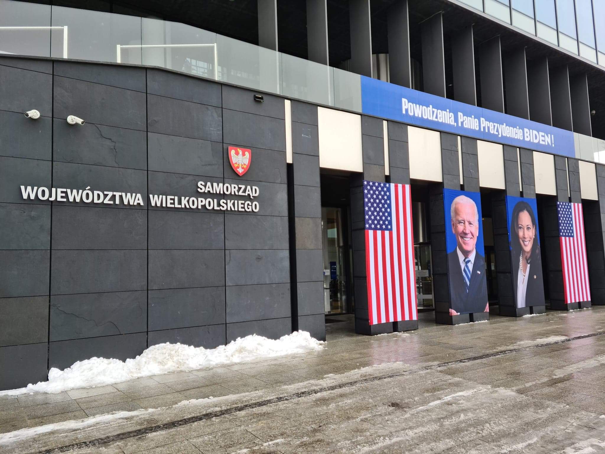 Biden usa urząd -  Urząd Marszałkowski