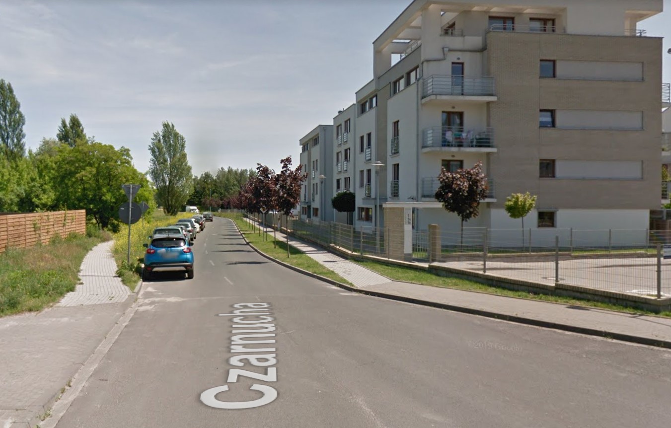 ulica czarnucha - Mapy Google