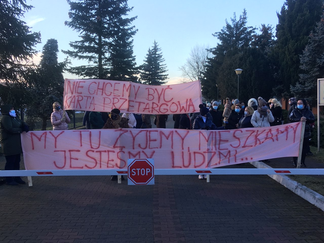 gniezno zol dziekanka protest - Rafał Muniak - Radio Poznań