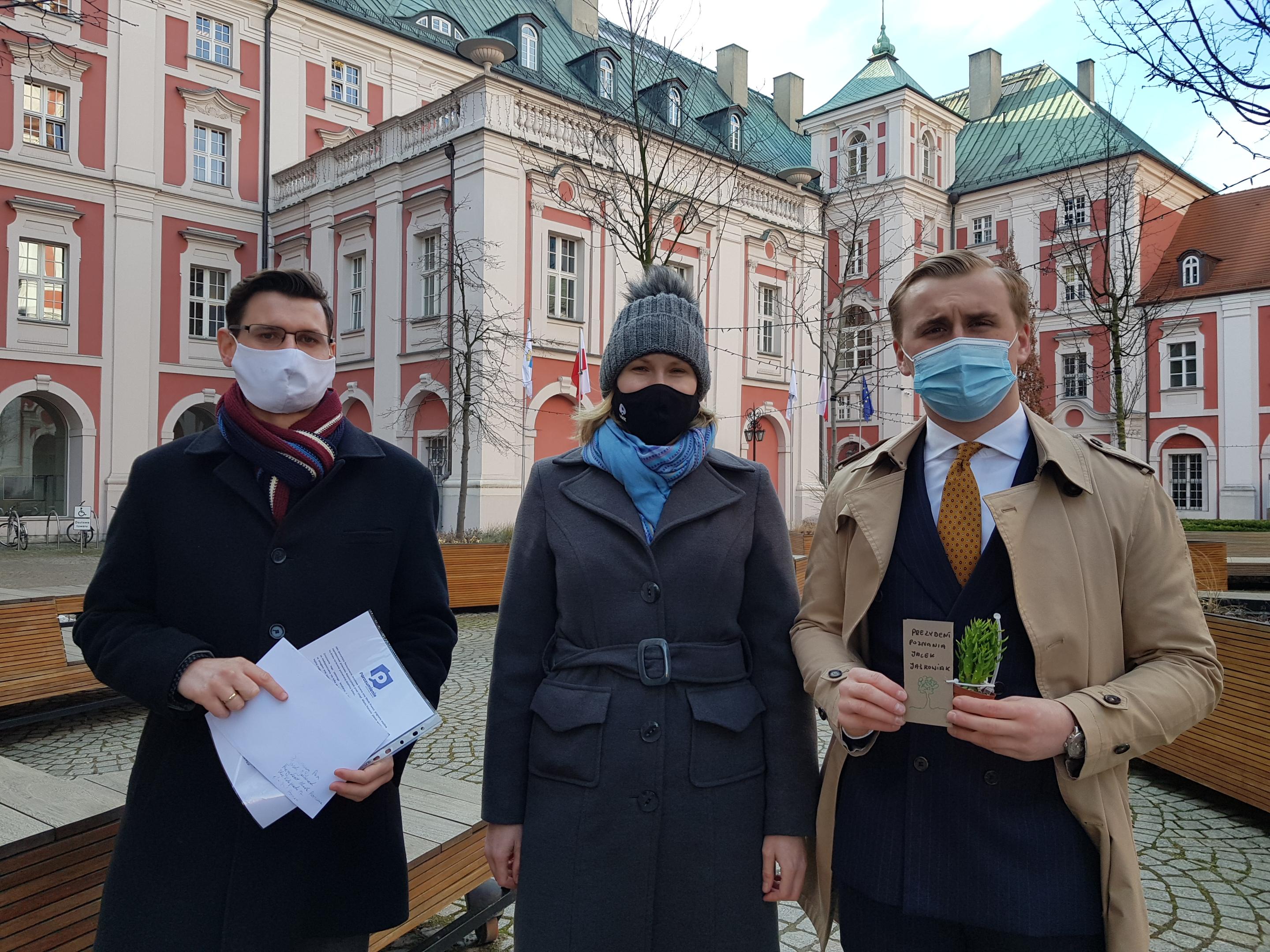 młoda prawica kaktus - Hubert Jach - Radio Poznań