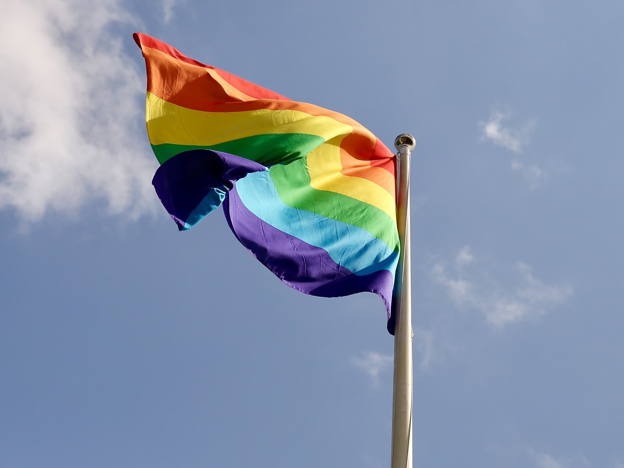 flaga lgbt tęczowa flaga - Pixabay