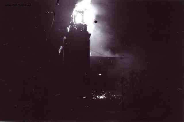 spalenie katedry Gniezno - gniezno.pl