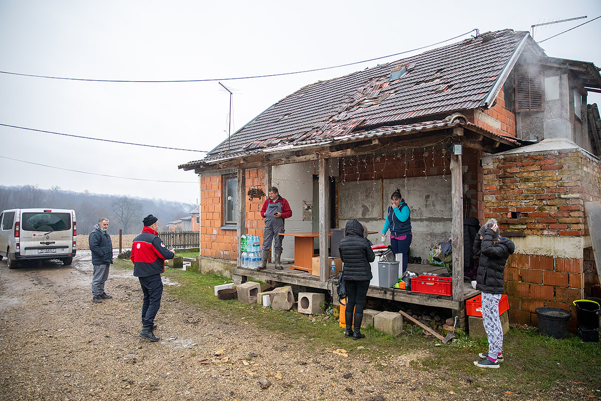 chorwacja trzęsienie ziemi pomoc - Caritas Chorwacja