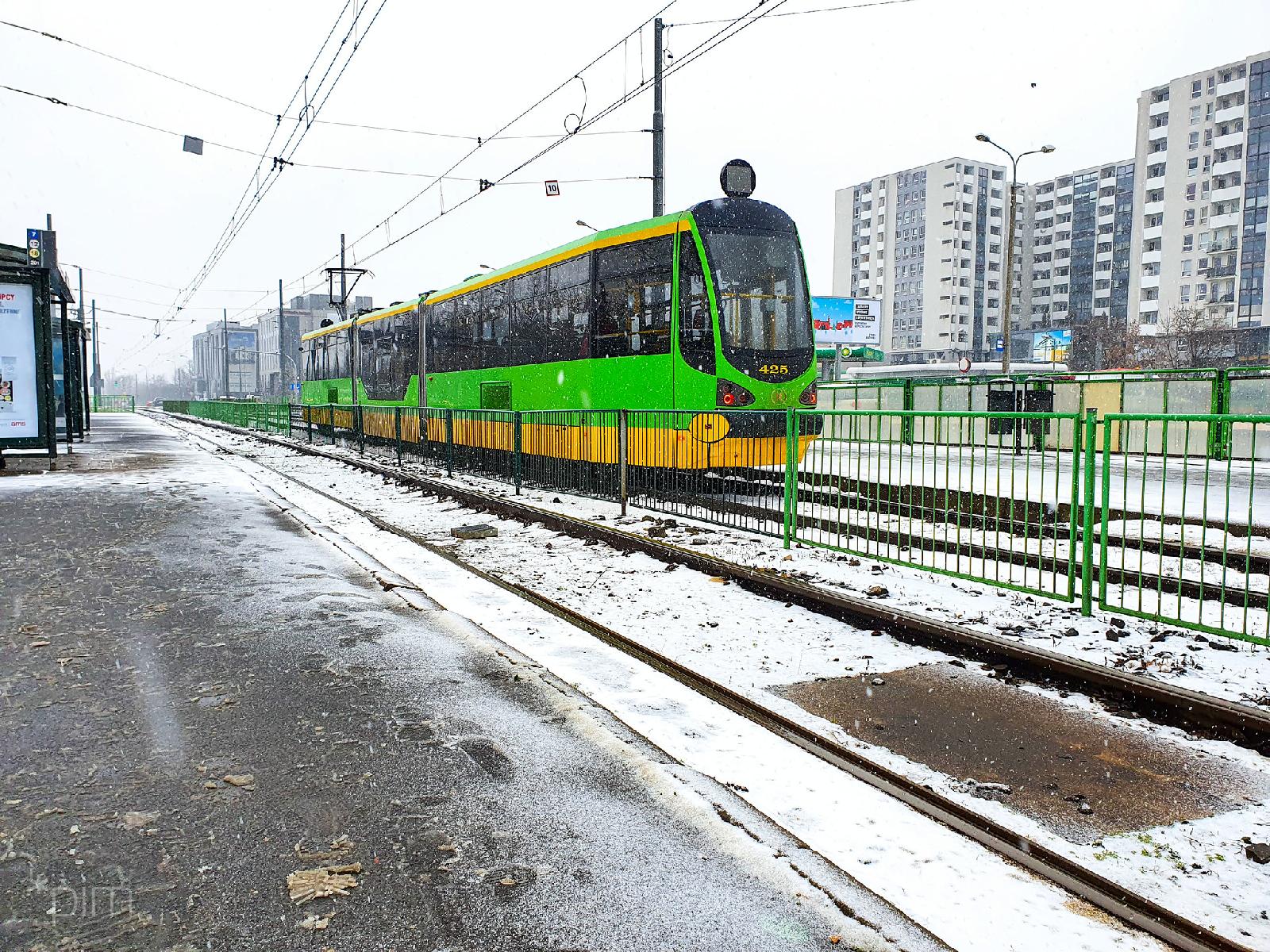 tramwaj na rataje  - UMP