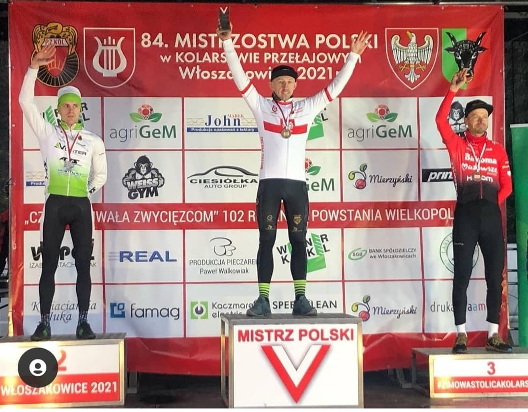  84 Mistrzostwa Polski w Kolarstwie Przełajowym - FB: Marek Konwa Official