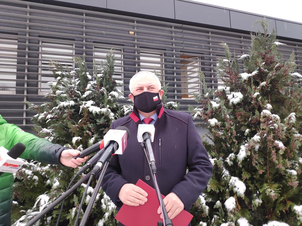 wiceminister grzegorz piechowiak - Przemysław Stochaj