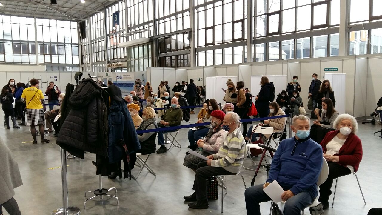 szczepienia seniorów poznań - Magdalena Konieczna