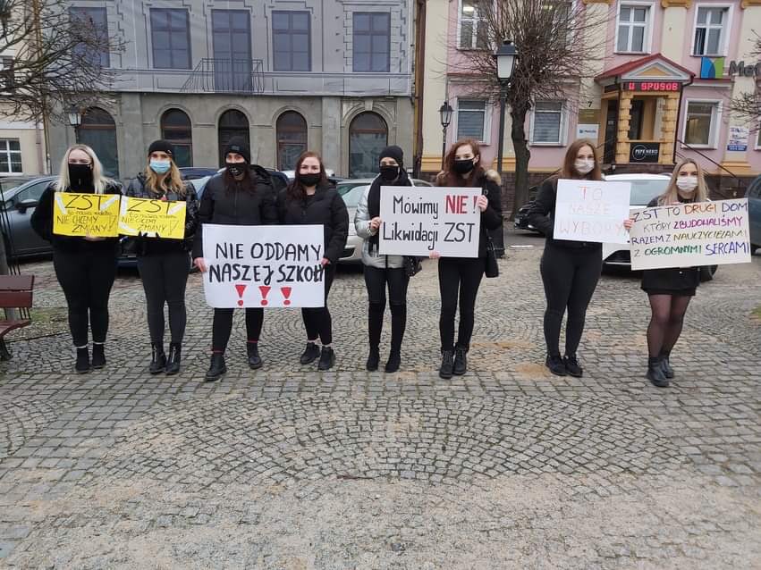 Organizatorzy protestu