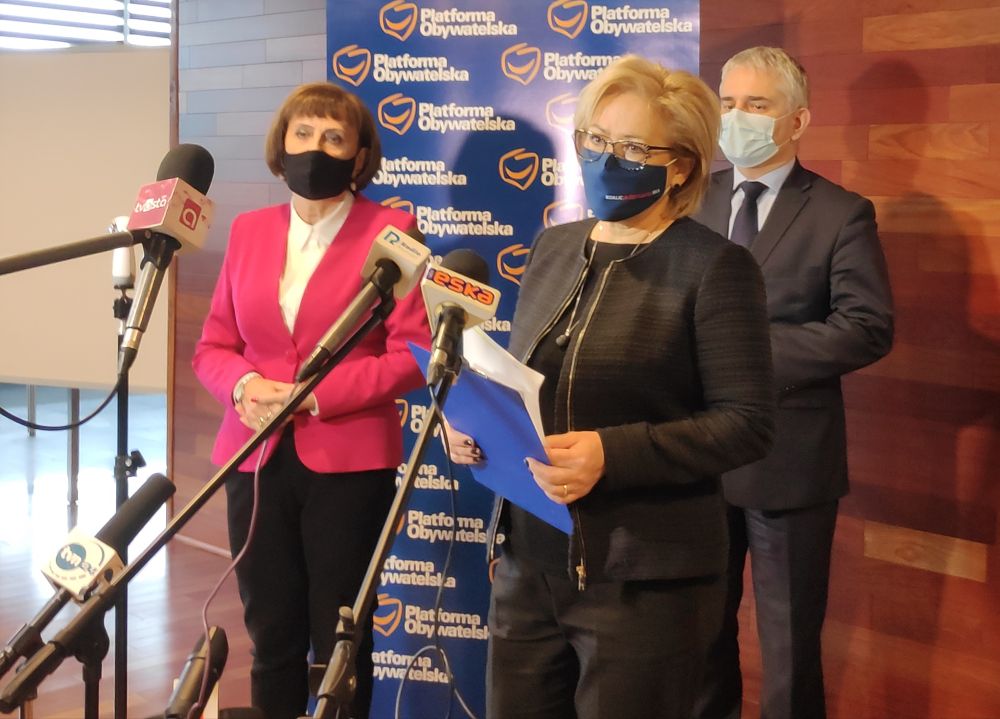 posłanka Janyska - Przemysław Stochaj