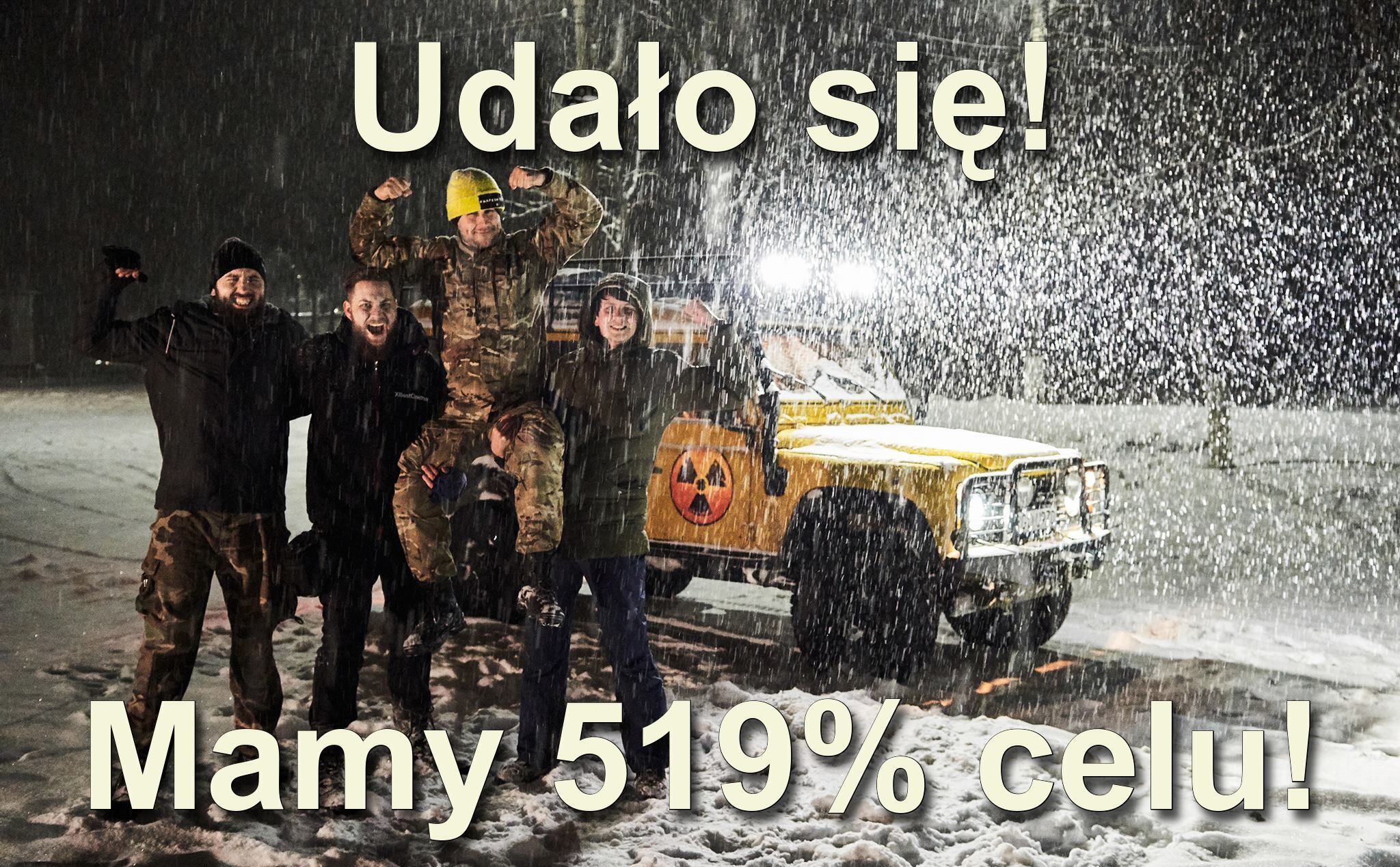 wyprawa do czarnobyla ostrów - napromieniowani.pl