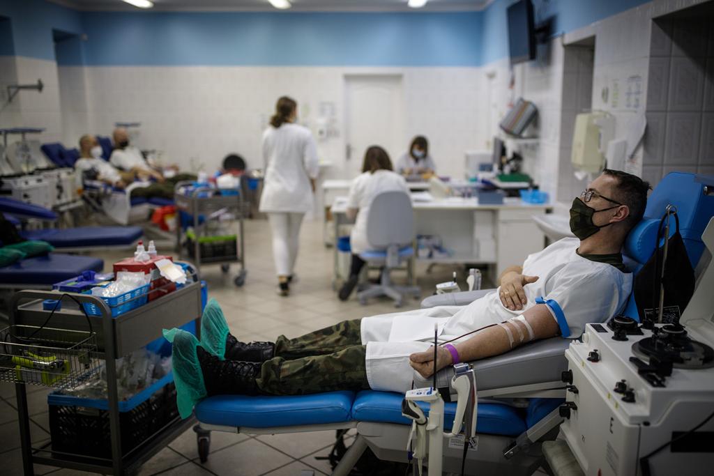 terytorialsi oddają krew wot - WOT