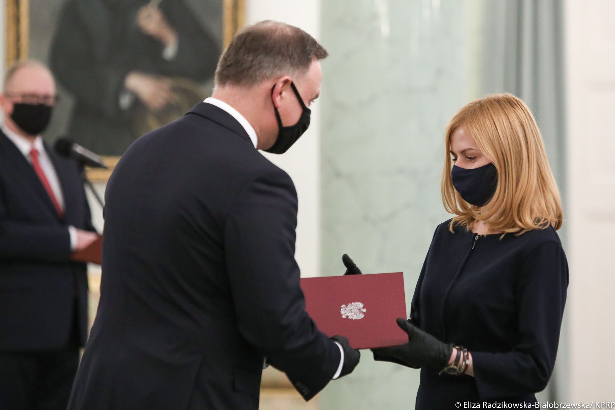 renata żurowska prezydent nominacja  - KPRP