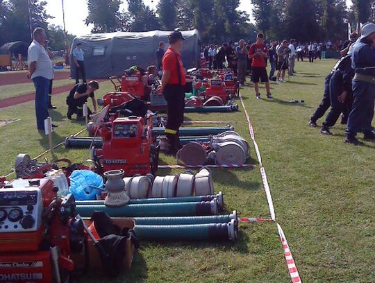 zawody strażaków - ochotników - Iwona Krzyżak