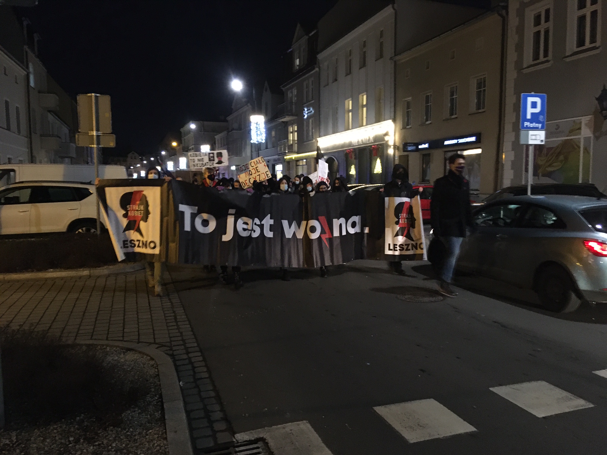 leszno protest  - Jacek Marciniak