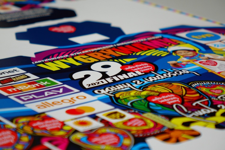 wośp puszka - www.wosp.org.pl/Stora Enso