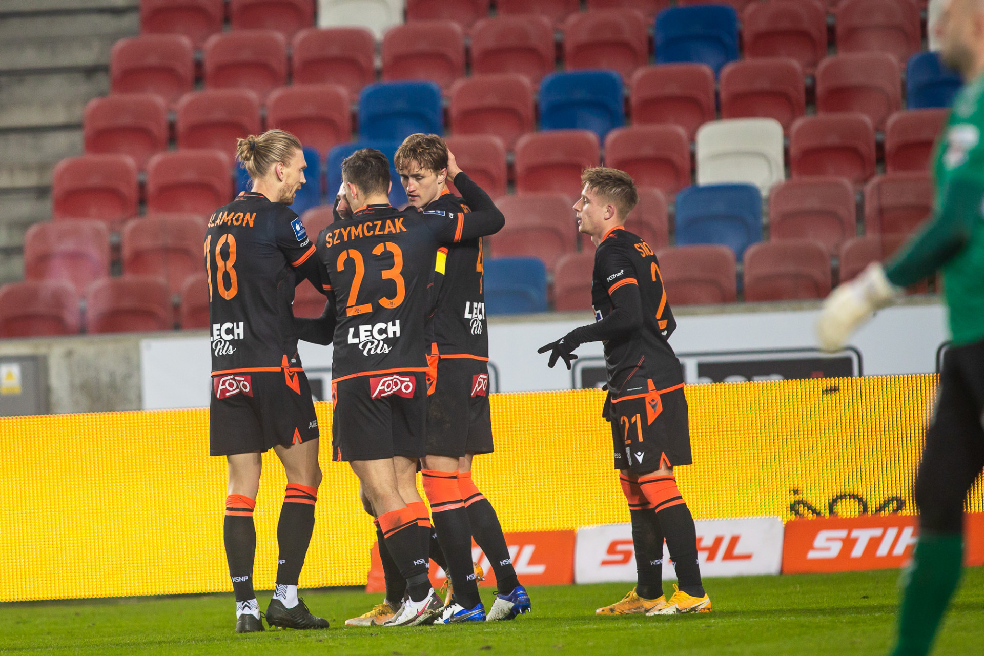 lech poznań górnik - Lech Poznań/Przemysław Szyszka