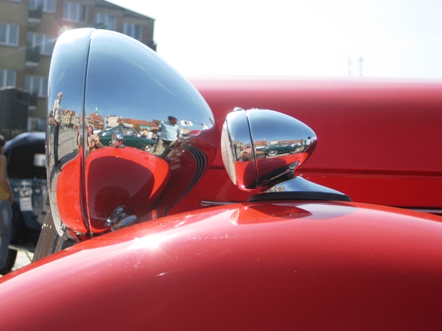 Rajd pojazdów zabytkowych - Września 2011 - Rafał Regulski