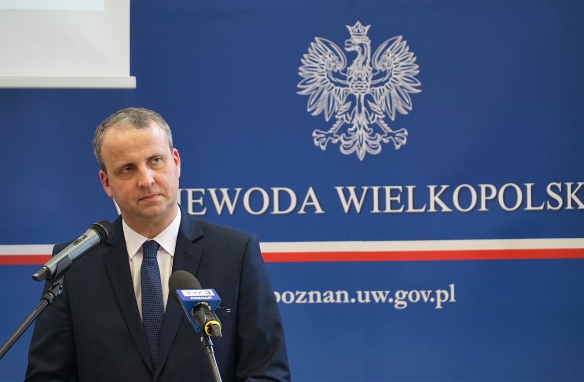michał zieliński wojewoda wielkopolski - Wielkopolski Urząd Wojewódzki w Poznaniu